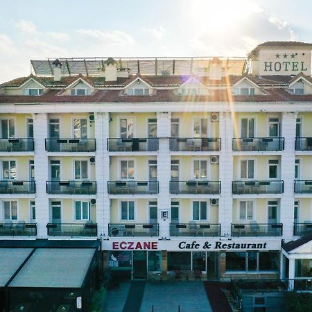 Hotel Simsek Эдирне Экстерьер фото