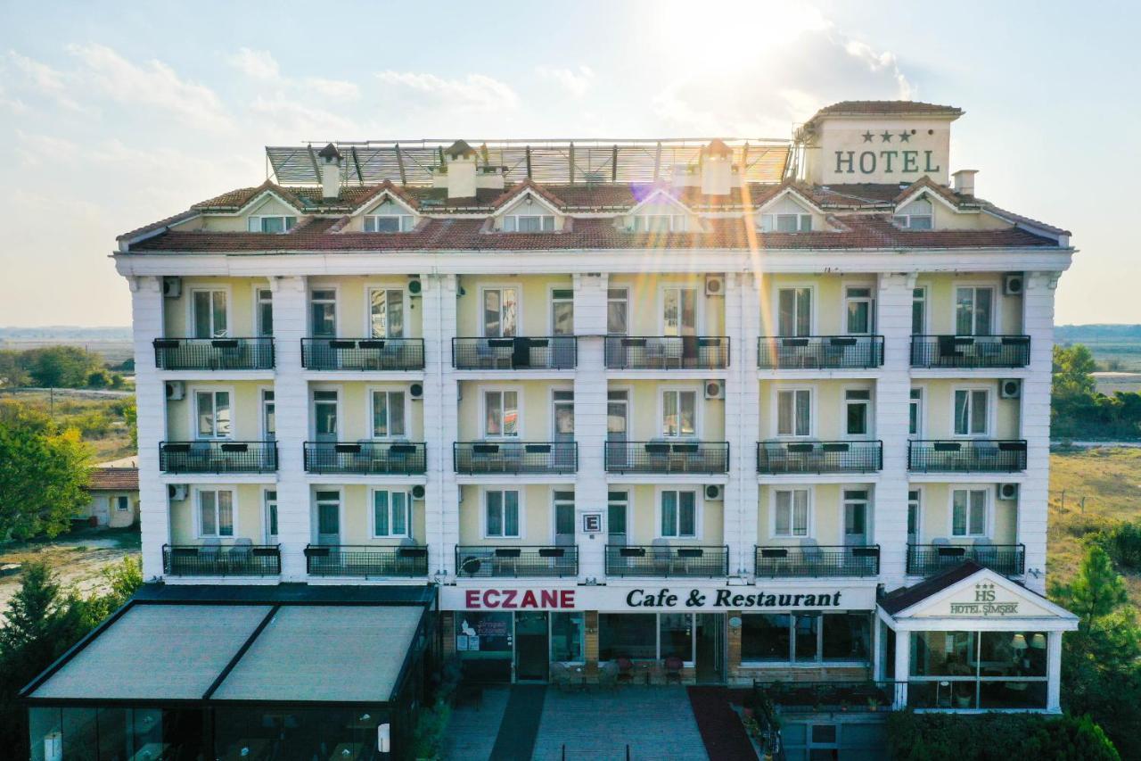 Hotel Simsek Эдирне Экстерьер фото