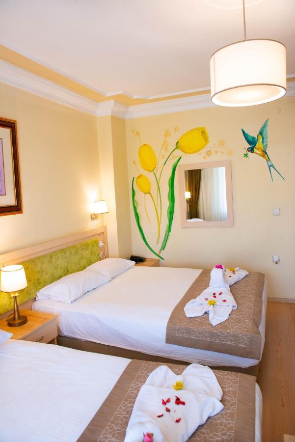 Hotel Simsek Эдирне Экстерьер фото
