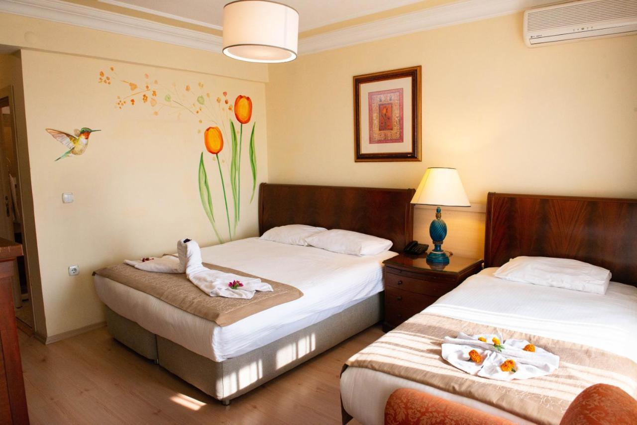 Hotel Simsek Эдирне Экстерьер фото