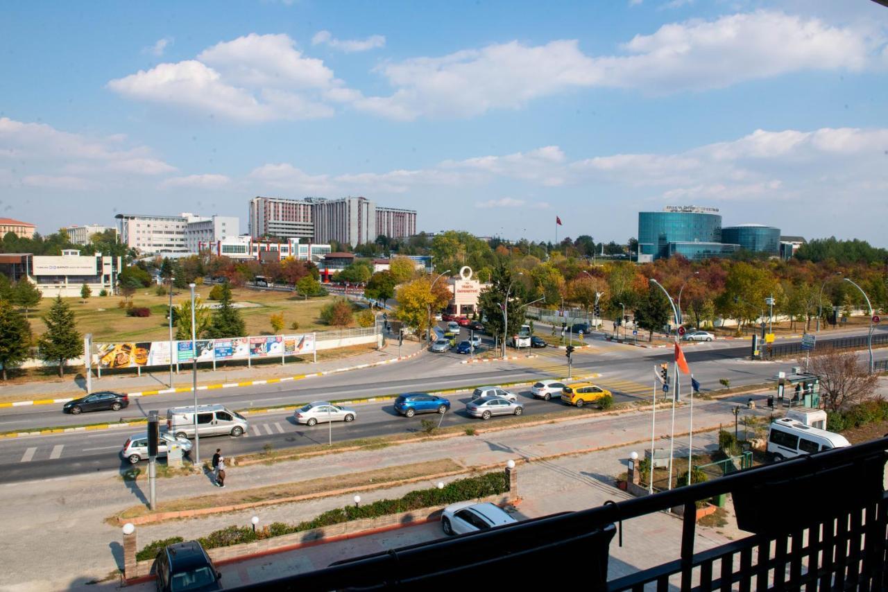 Hotel Simsek Эдирне Экстерьер фото