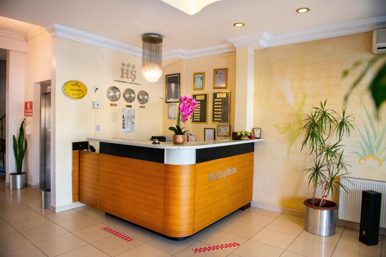 Hotel Simsek Эдирне Экстерьер фото