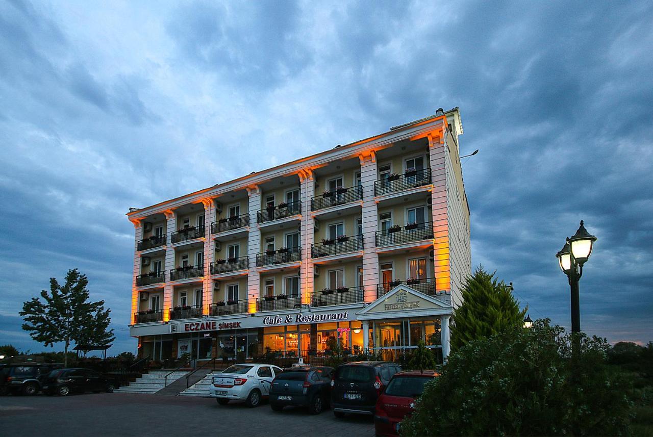 Hotel Simsek Эдирне Экстерьер фото